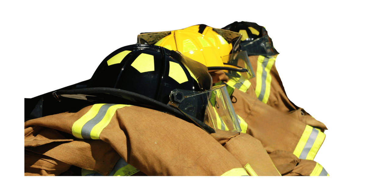 Fire Protection Personal Protective Equipment Sale on all Items from head to toe