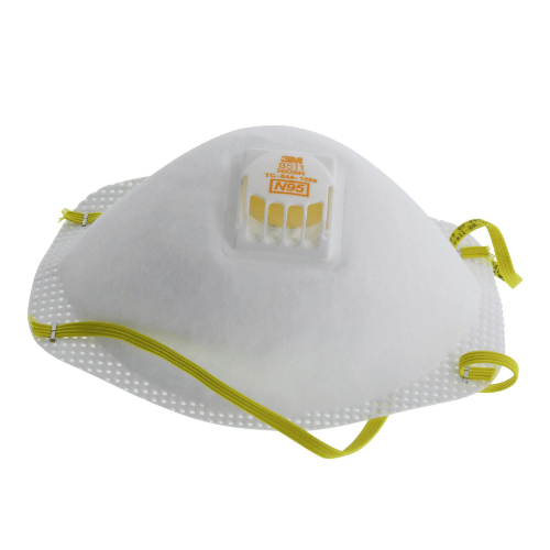 Disposable Respirators with Cool Flow