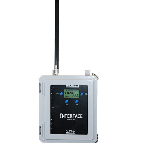 Interface 9850 wirefree data receiver