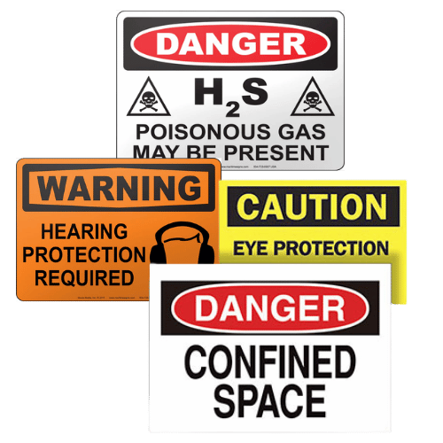 Safety Signs