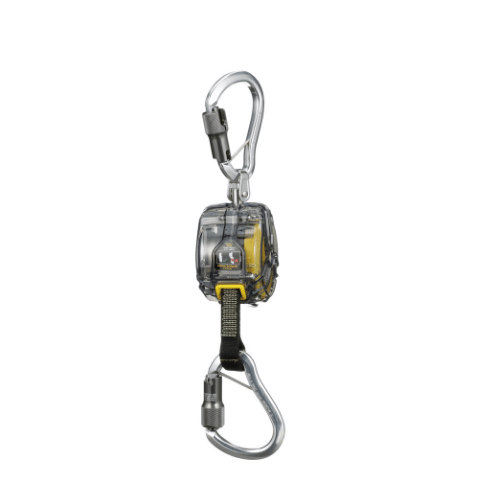 Self retracting lanyards