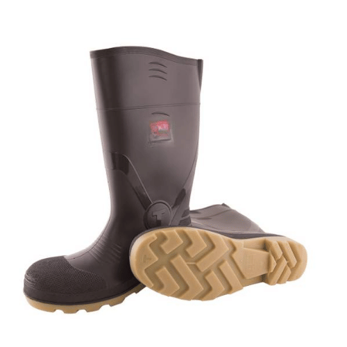 Steel Toe Rubber Work Boots