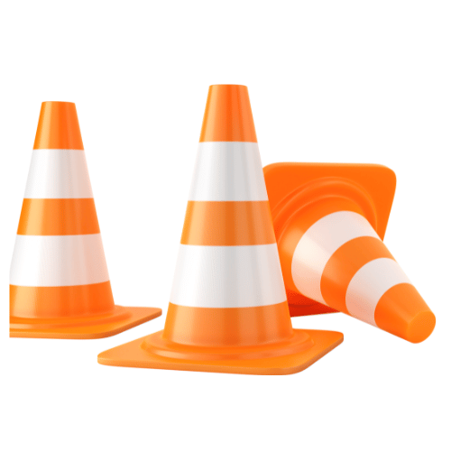 safety cones